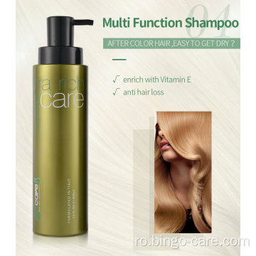 Șampon multifuncțional pentru netezirea culorii